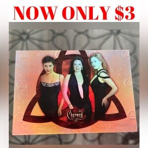Charmed 2004 Alyssa Milano Rose McGowan Promo Celebrity TV Show Card